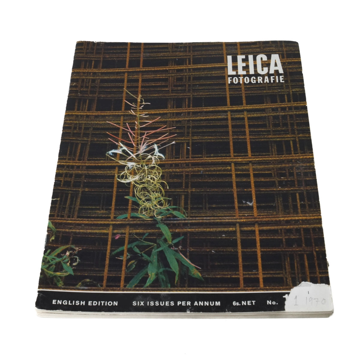 Vintage Leica LFI Magazines from 1970, Issues 1,2 & 4 - Front cover 1