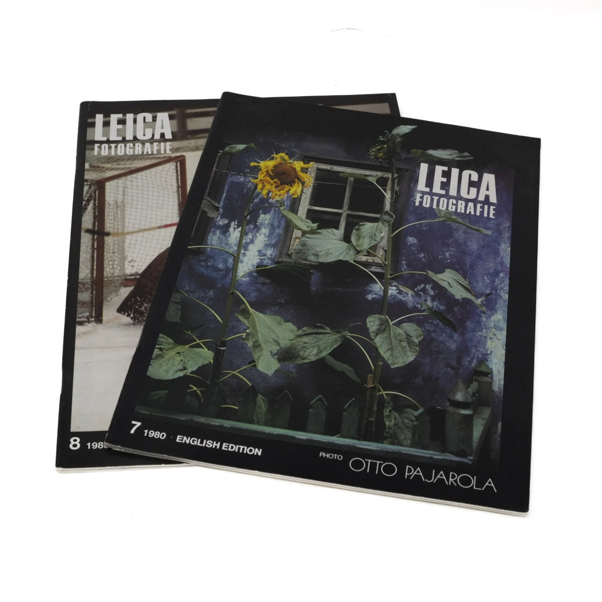 Vintage Leica LFI Magazines from 1980, Issues 7 & 8