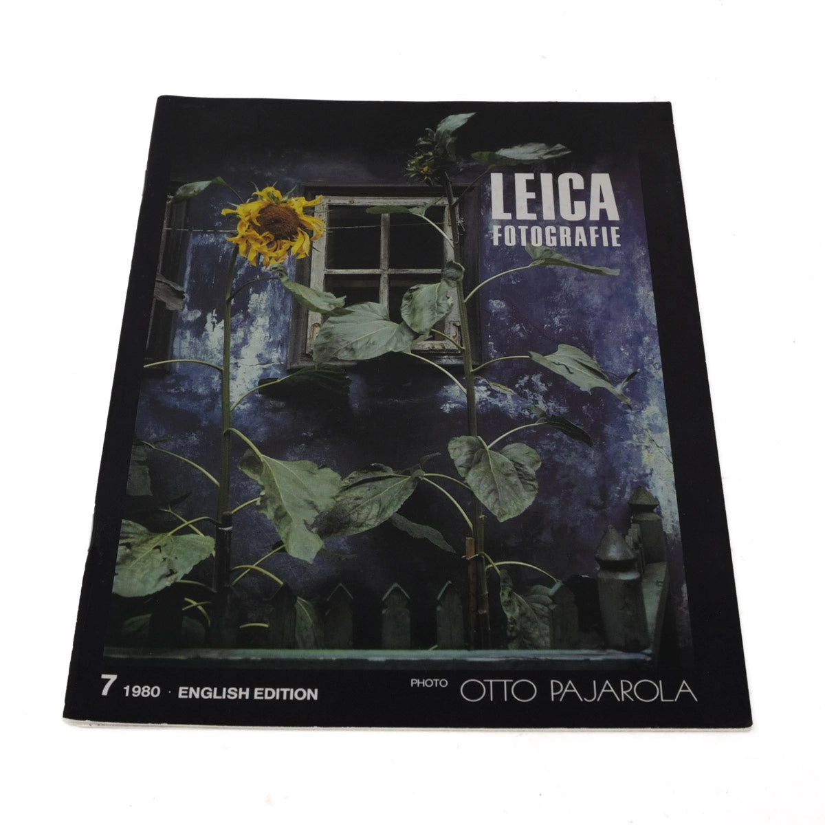 Vintage Leica LFI Magazines from 1980, Issues 7 & 8 - Front cover 1