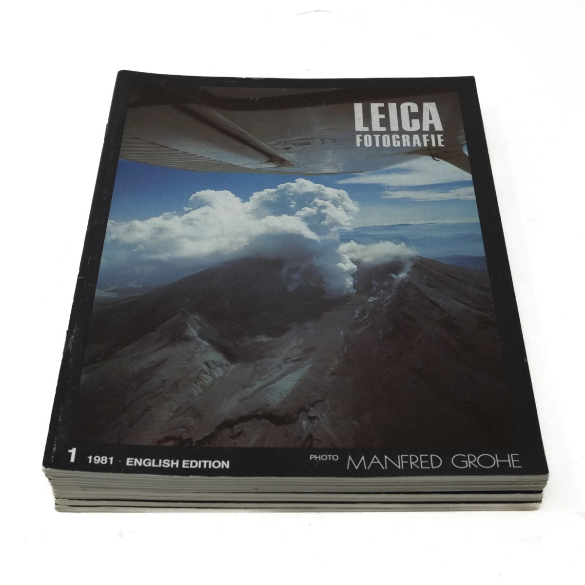 Vintage Leica LFI Magazines from 1981, Full year of Issues - Front cover 1