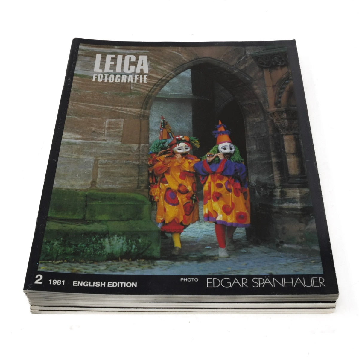 Vintage Leica LFI Magazines from 1981, Full year of Issues - Front cover 2