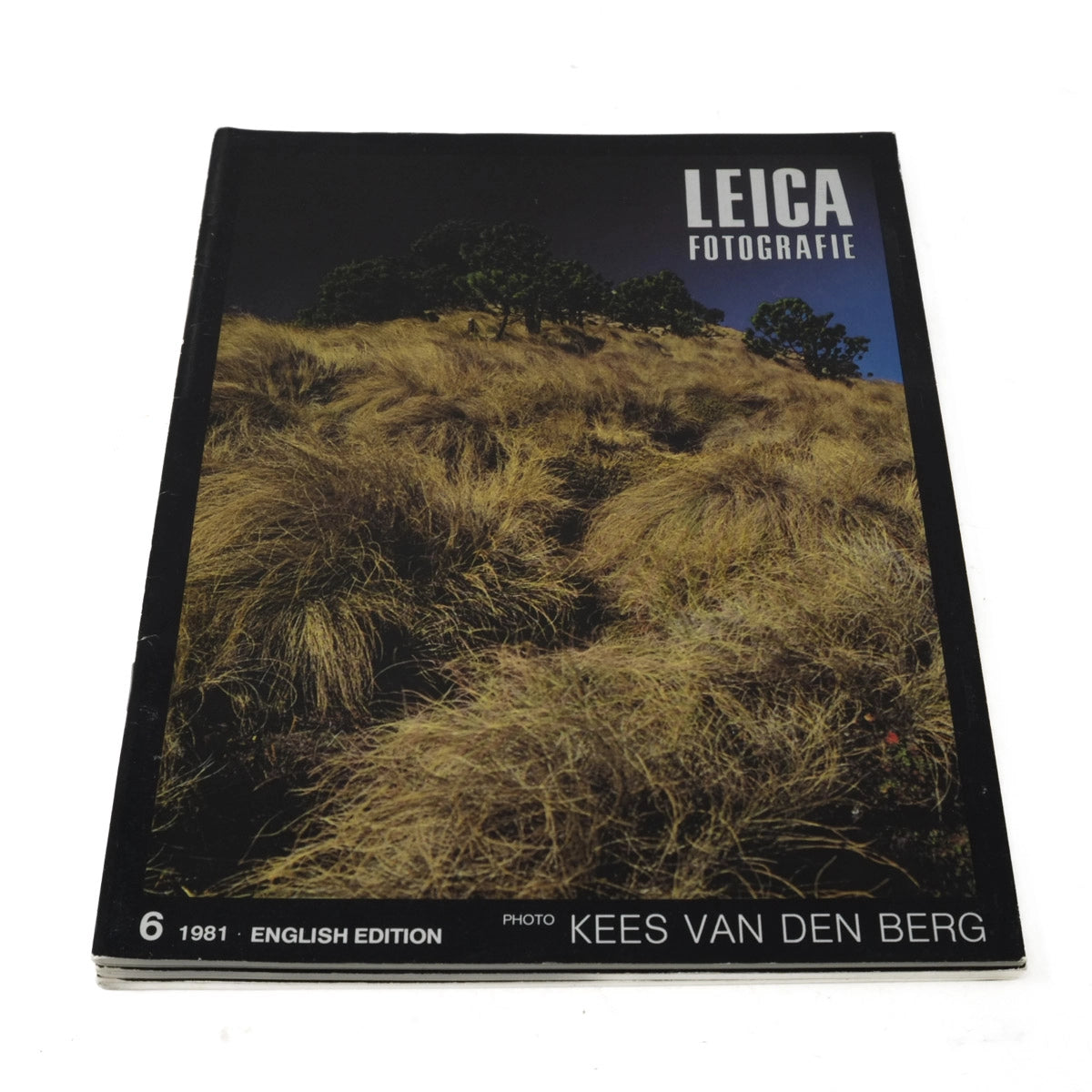 Vintage Leica LFI Magazines from 1981, Full year of Issues - Front cover 6