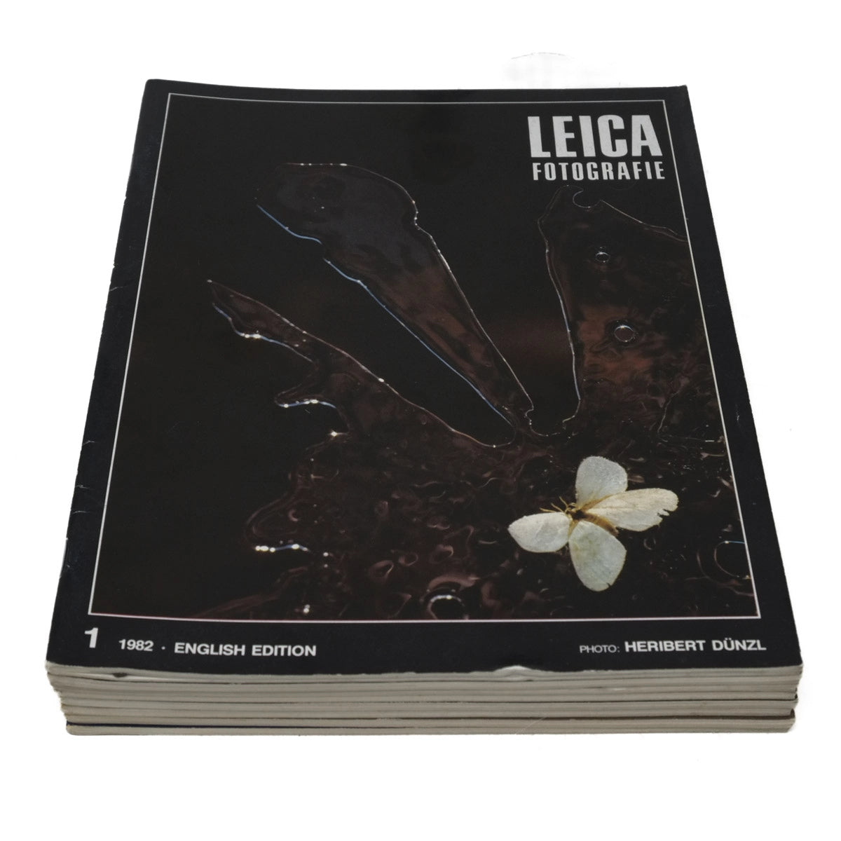 Vintage Leica LFI Magazines from 1982, Full year of Issues - Front cover 1