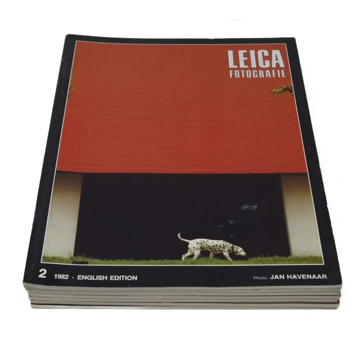 Vintage Leica LFI Magazines from 1982, Full year of Issues - Front cover 2