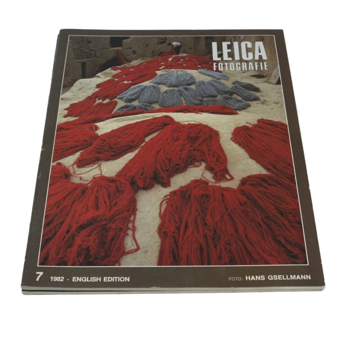 Vintage Leica LFI Magazines from 1982, Full year of Issues - Front cover 7
