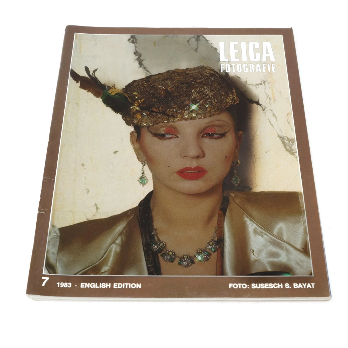 Vintage Leica LFI Magazines from 1983, Full year of Issues - Front cover 7