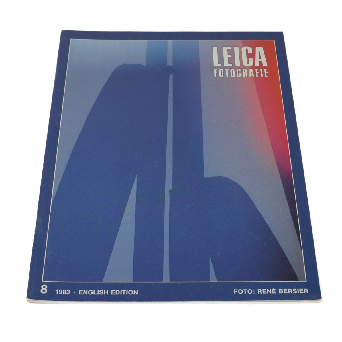 Vintage Leica LFI Magazines from 1983, Full year of Issues - Front cover 8