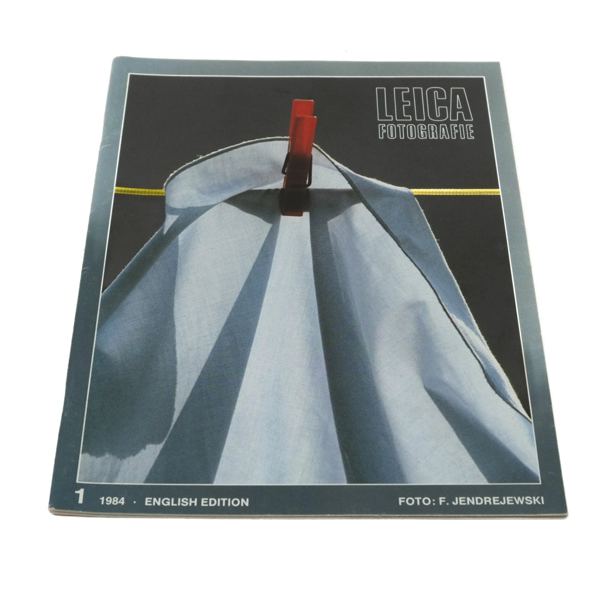 Vintage Leica LFI Magazines from 1984, Issues 1,2 & 8 - Front cover 1