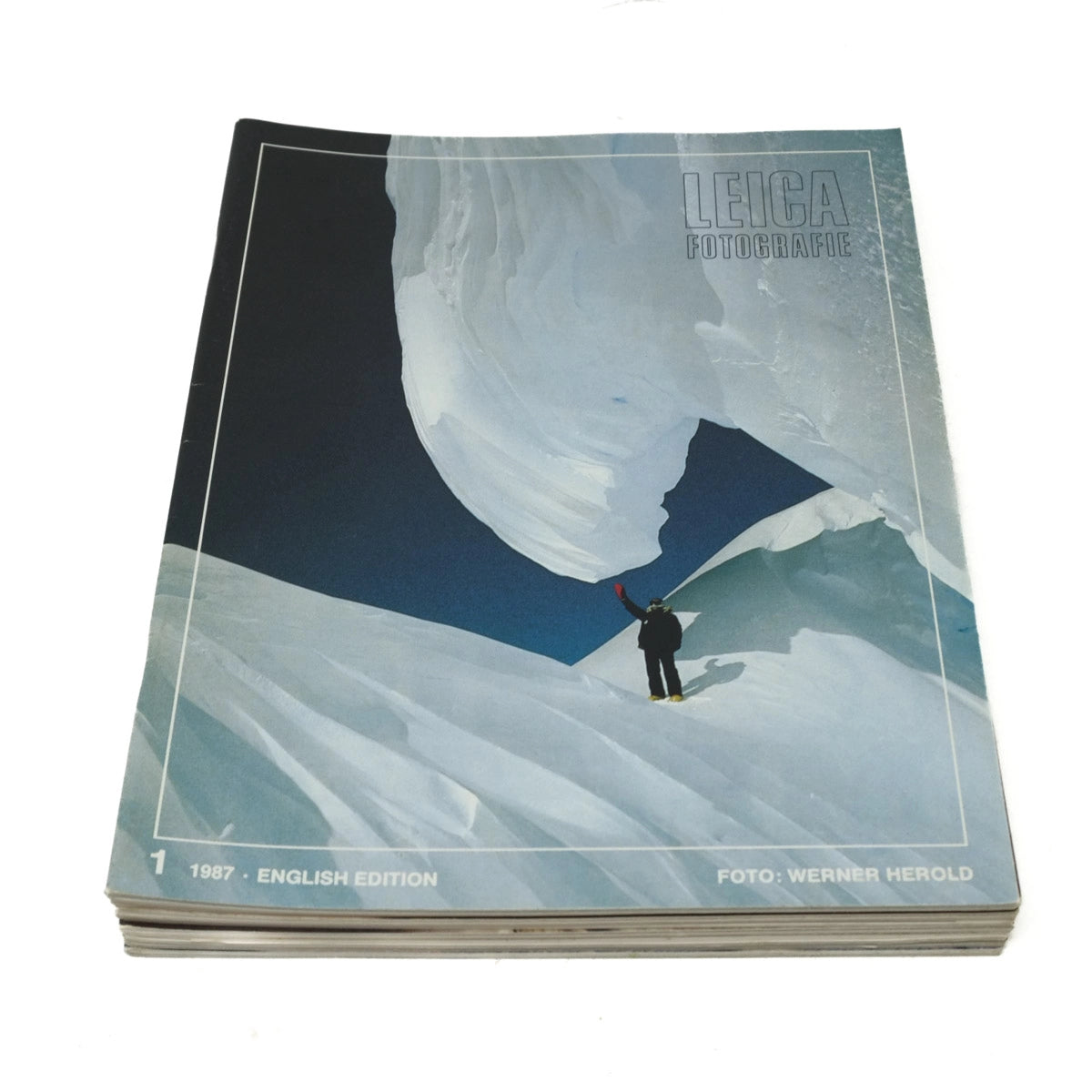 Vintage Leica LFI Magazines from 1987, Full year of Issues - Front cover 1