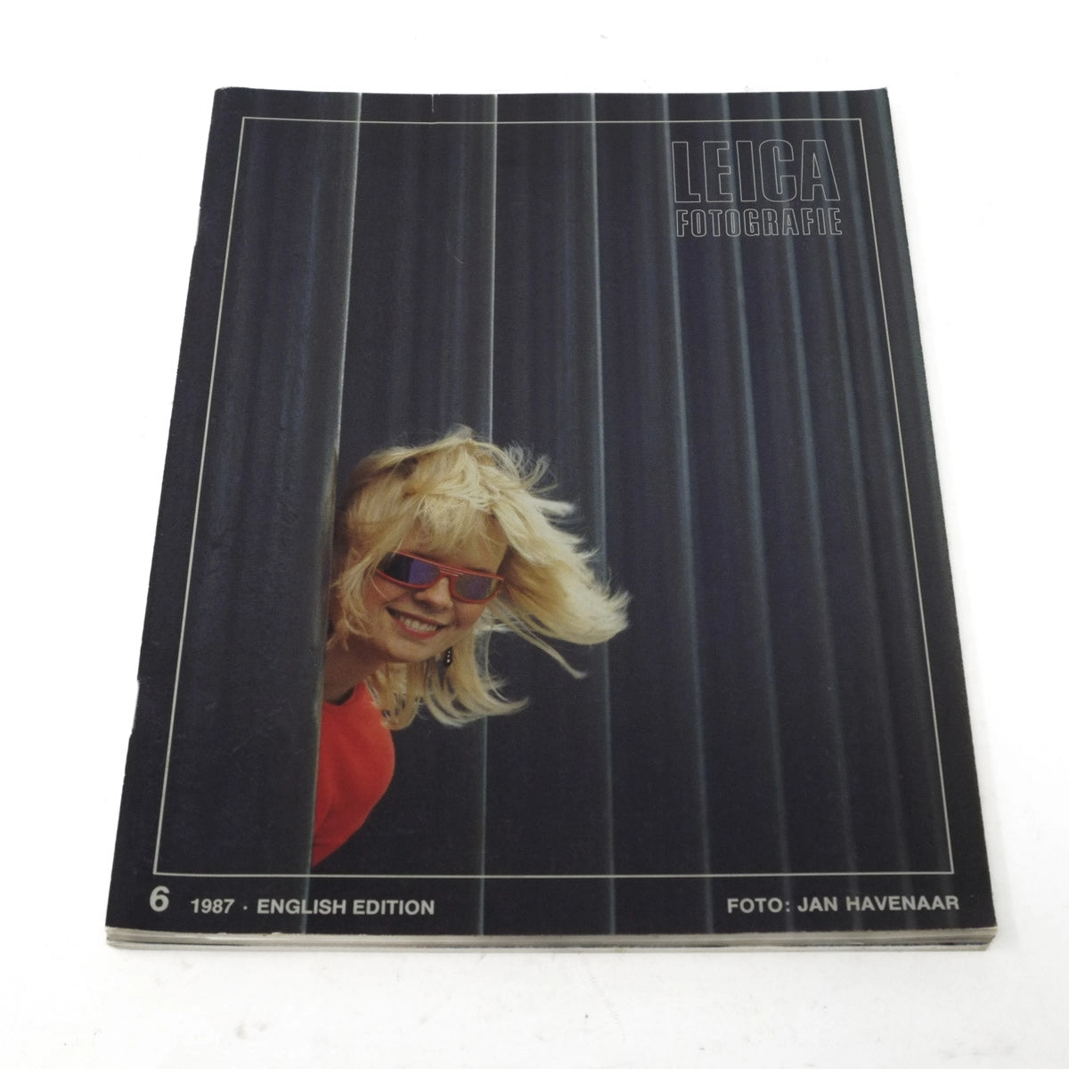 Vintage Leica LFI Magazines from 1987, Full year of Issues - Front cover 6