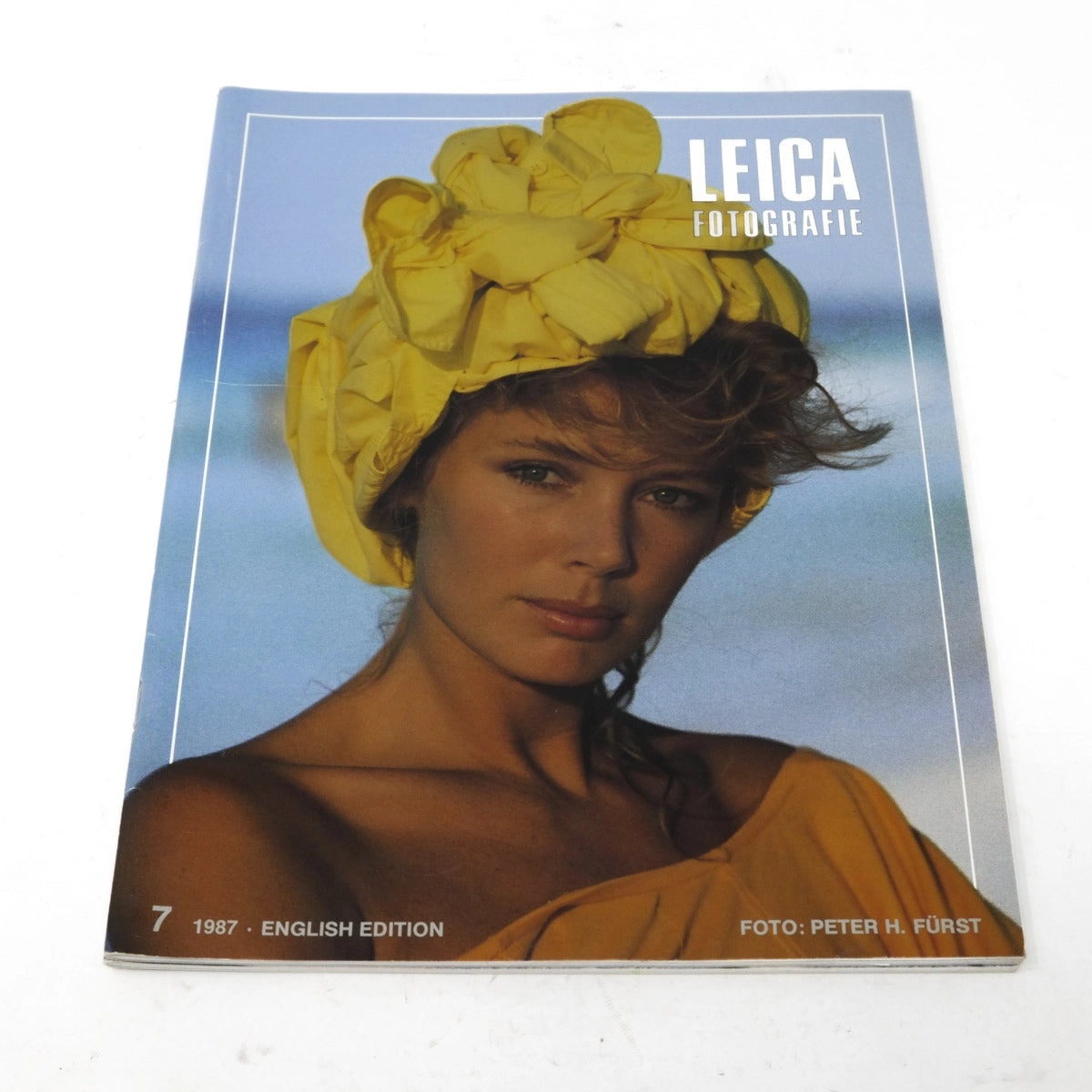 Vintage Leica LFI Magazines from 1987, Full year of Issues - Front cover 7
