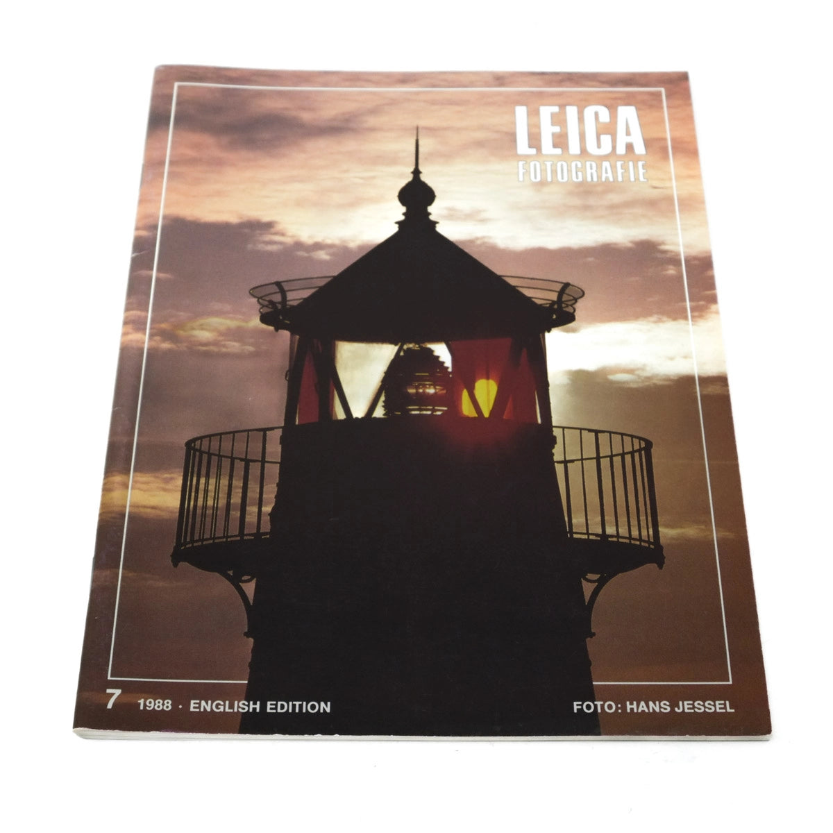 Vintage Leica LFI Magazines from 1988, Full year of Issues - Front cover 7