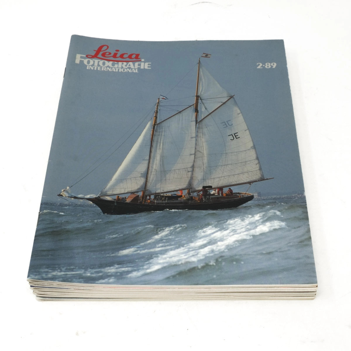 Vintage Leica LFI Magazines from 1989, Full year of Issues - Front cover 2