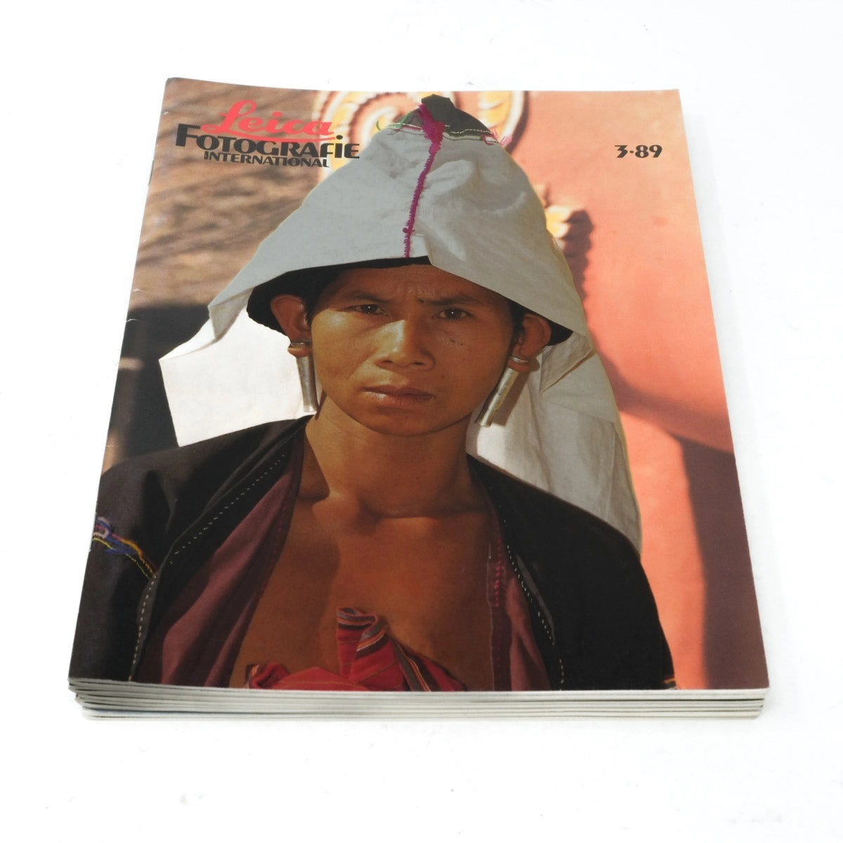 Vintage Leica LFI Magazines from 1989, Full year of Issues - Front cover 3