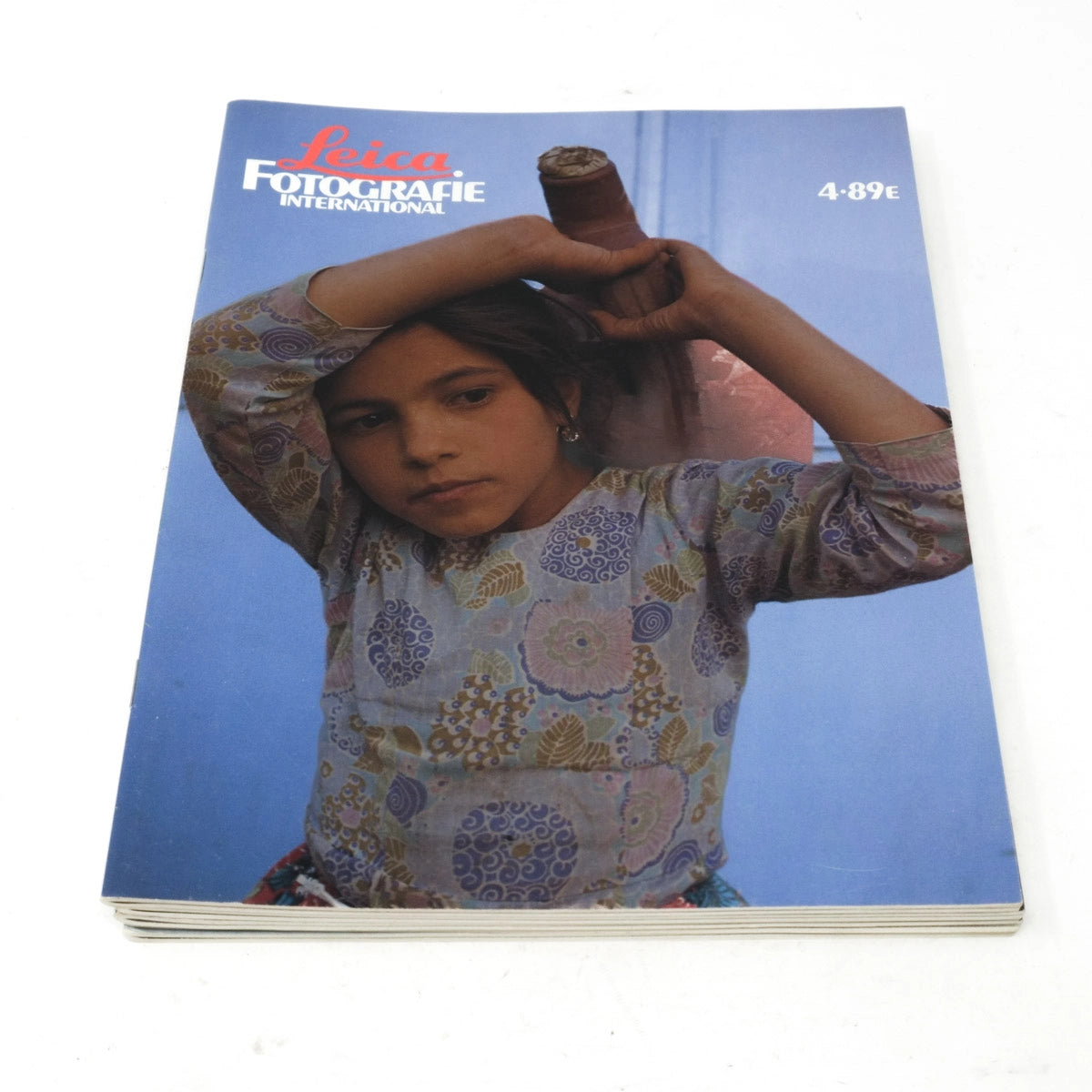 Vintage Leica LFI Magazines from 1989, Full year of Issues - Front cover 4