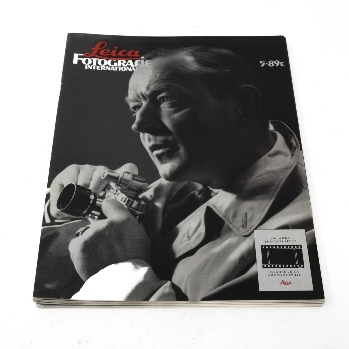 Vintage Leica LFI Magazines from 1989, Full year of Issues - Front cover 5