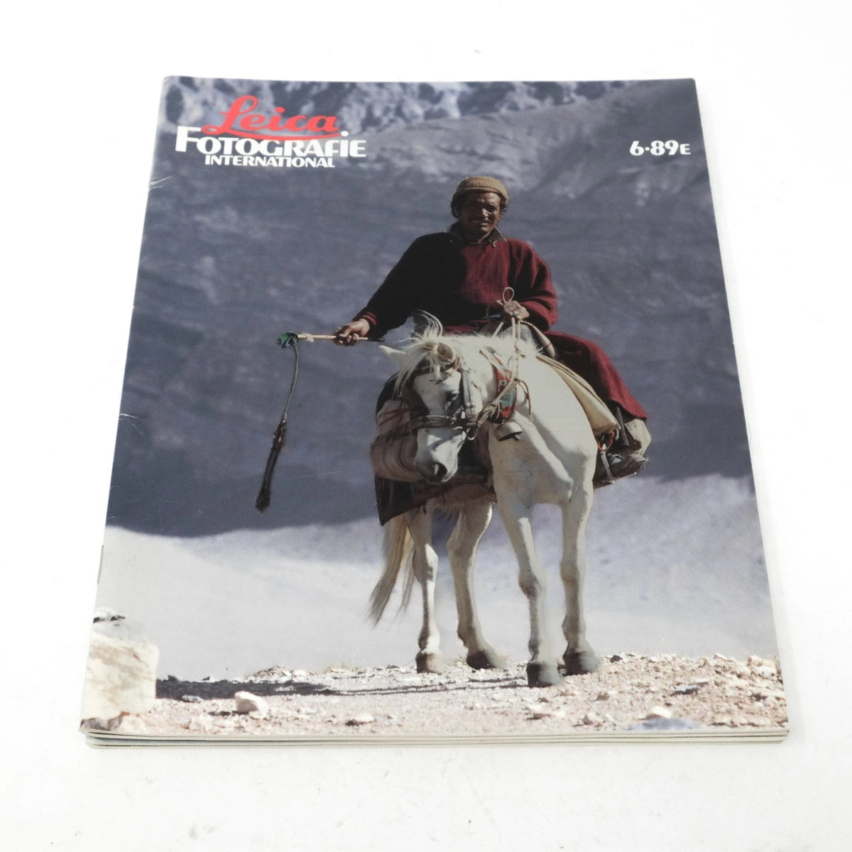 Vintage Leica LFI Magazines from 1989, Full year of Issues - Front cover 6
