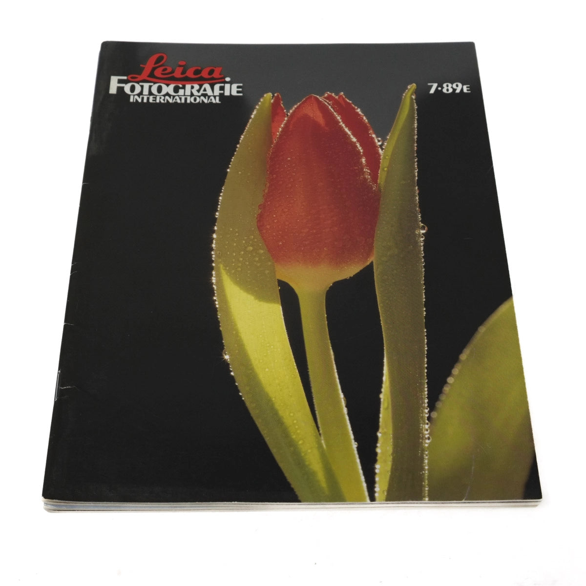 Vintage Leica LFI Magazines from 1989, Full year of Issues - Front cover 7