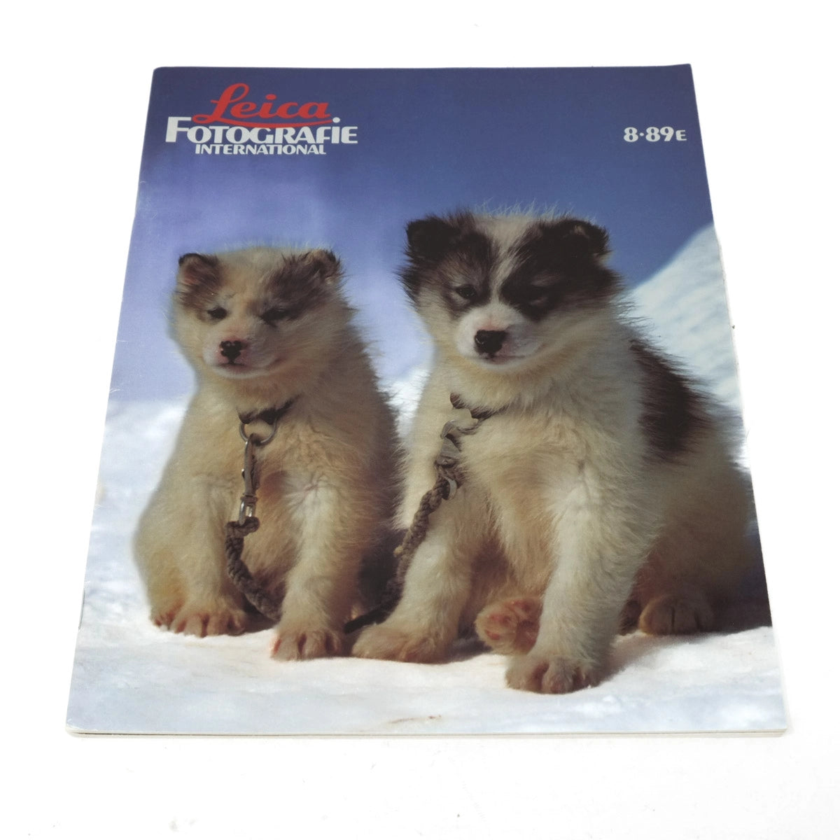 Vintage Leica LFI Magazines from 1989, Full year of Issues - Front cover 8