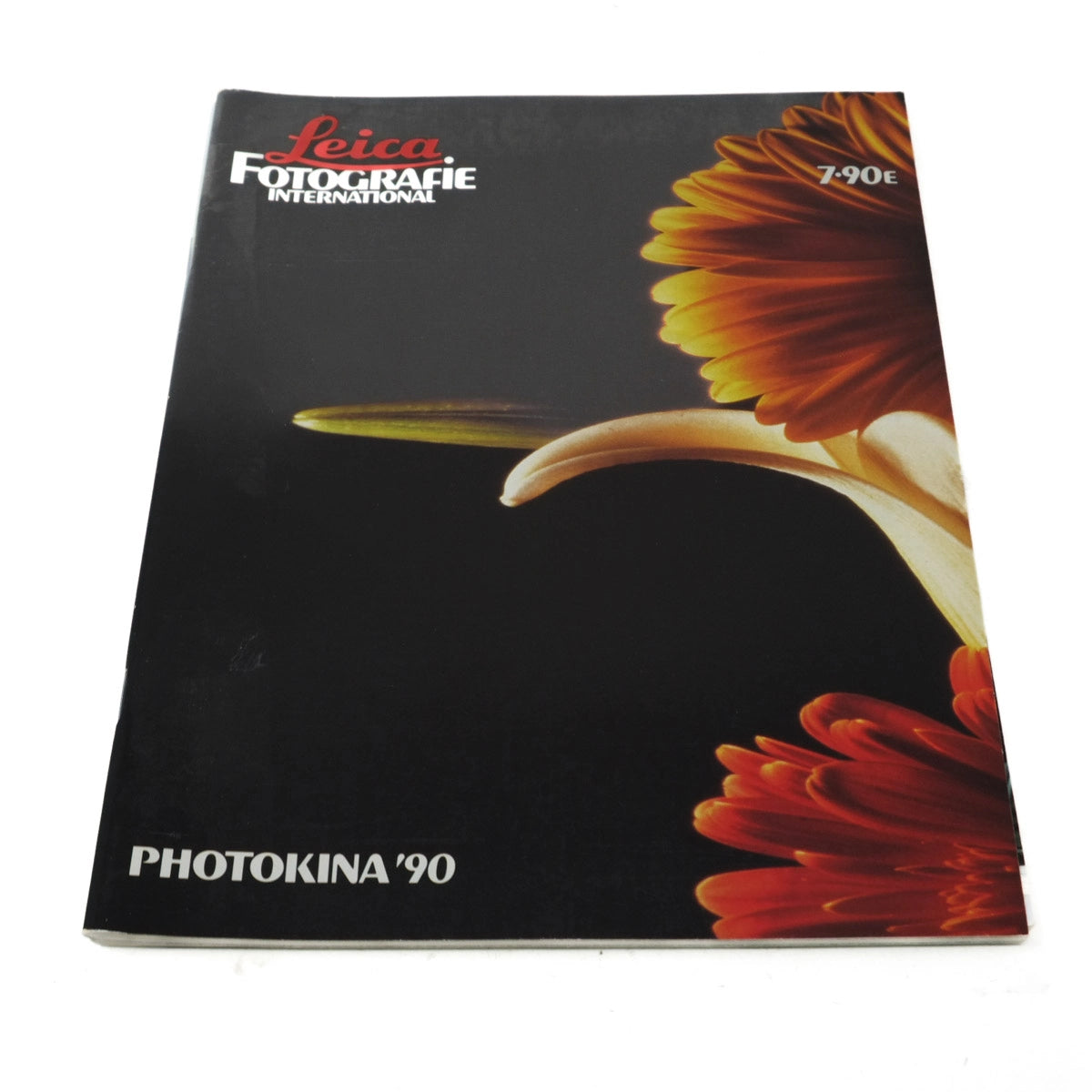 Vintage Leica LFI Magazines from 1990, Full year of Issues - Front cover 7