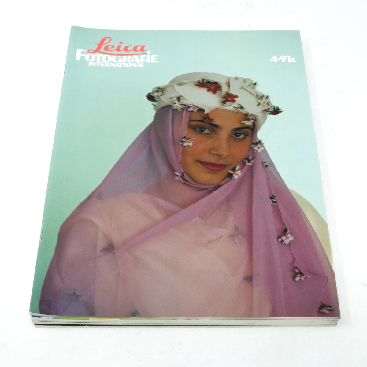 Vintage Leica LFI Magazines from 1991, Full year of Issues - Front cover 4