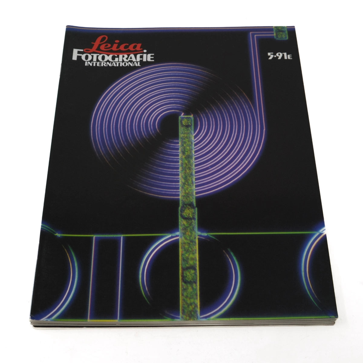Vintage Leica LFI Magazines from 1991, Full year of Issues - Front cover 5