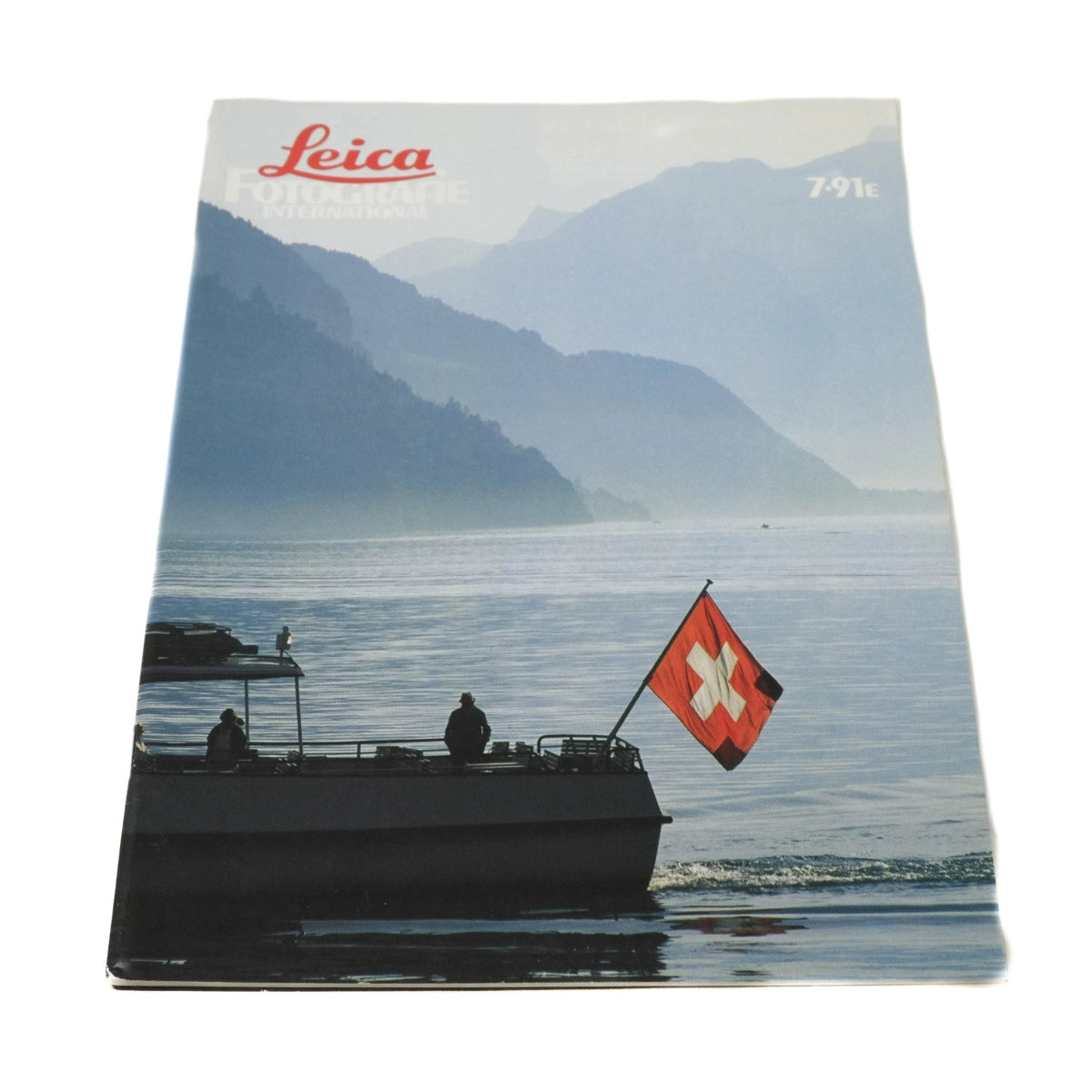 Vintage Leica LFI Magazines from 1991, Full year of Issues - Front cover 7
