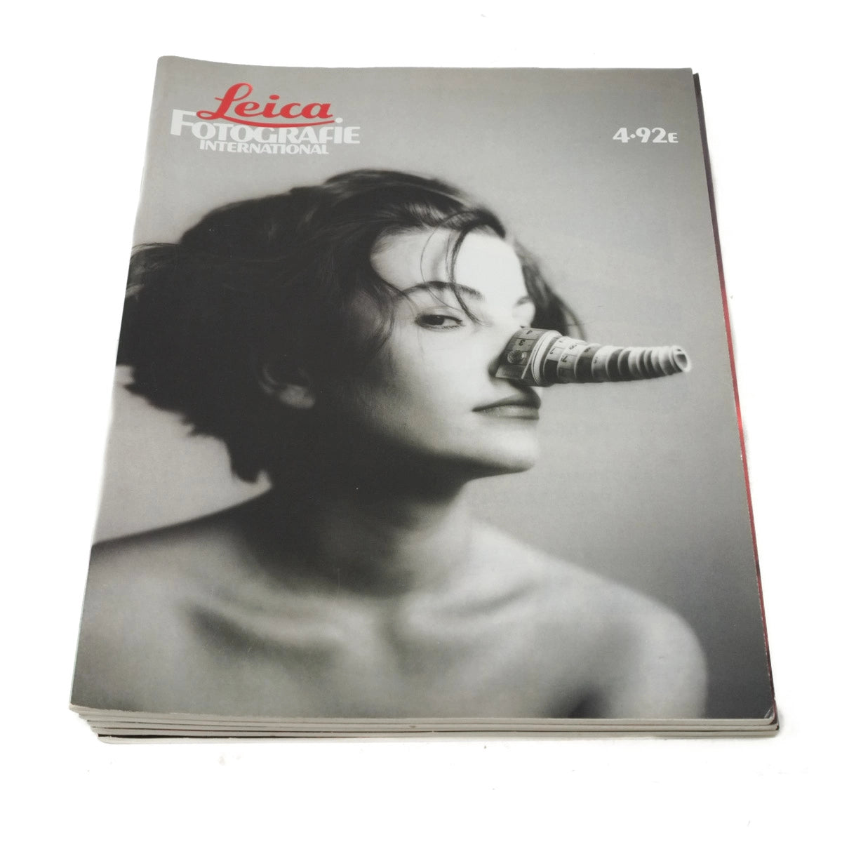 Vintage Leica LFI Magazines from 1992, Full year of Issues - Front cover 4