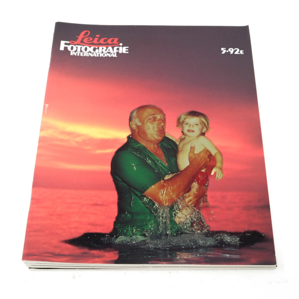 Vintage Leica LFI Magazines from 1992, Full year of Issues - Front cover 5