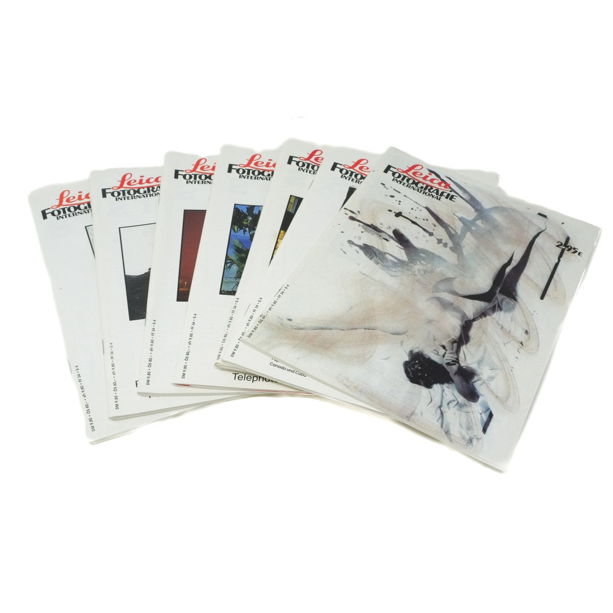 Vintage Leica LFI Magazines from 1995