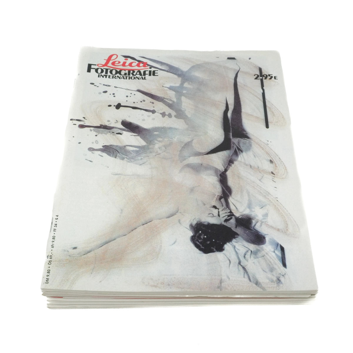 Vintage Leica LFI Magazines from 1995 - Front cover 1