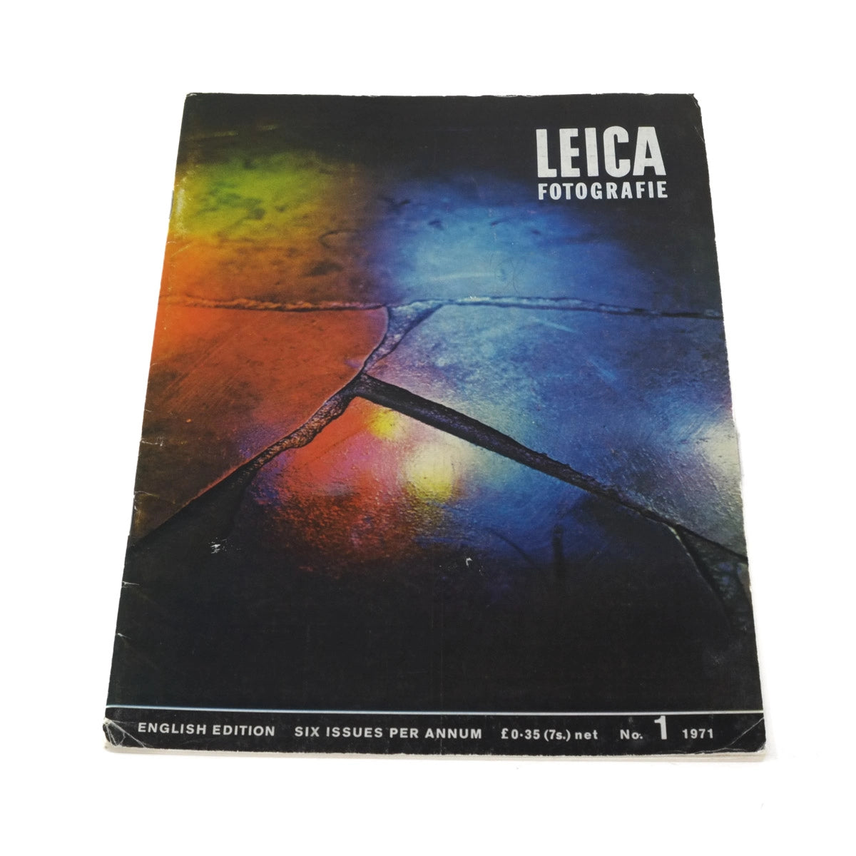 Vintage Leica LFI Magazines from 1971, Issues 1 & 2 - Front cover 1