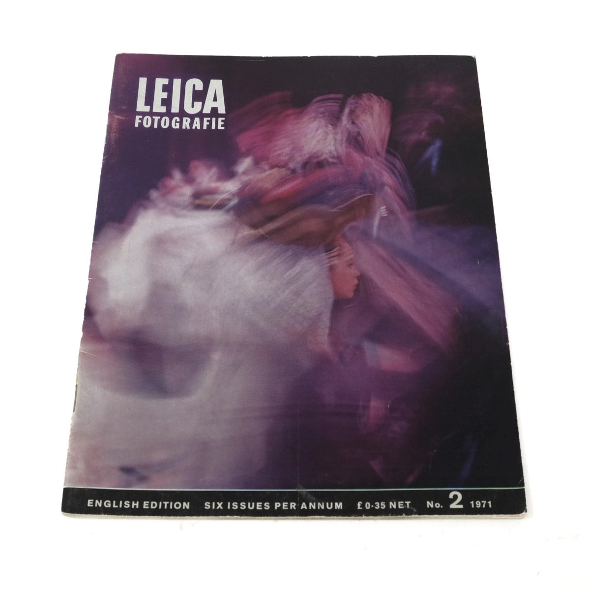 Vintage Leica LFI Magazines from 1971, Issues 1 & 2 - Front cover 2