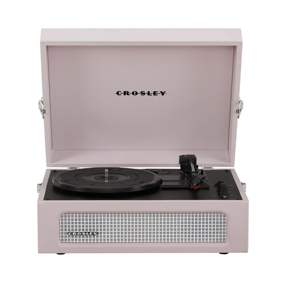 Crosley Voyager Bluetooth Turntable with built in speakers - Amethyst