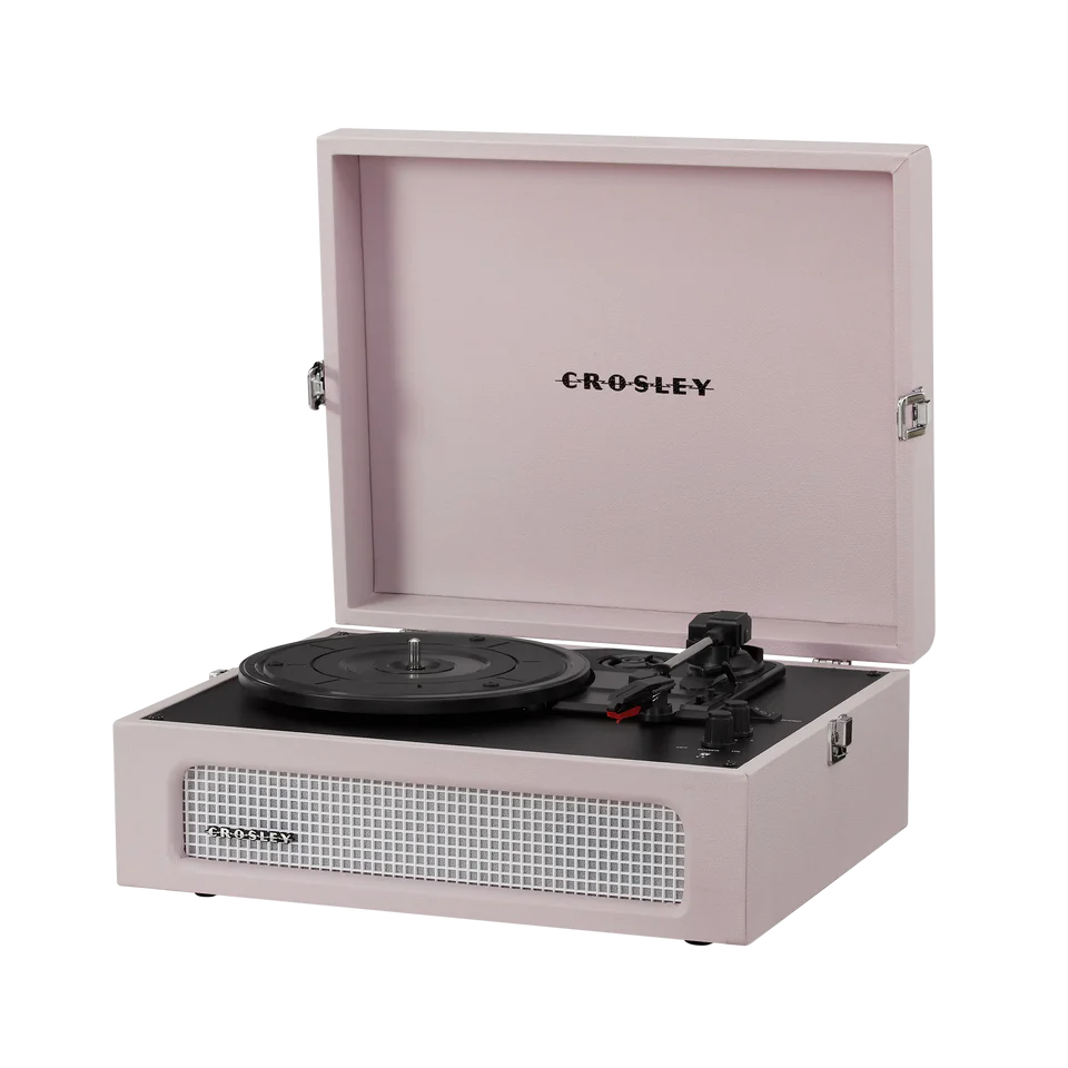 Crosley Voyager Bluetooth Turntable with built in speakers - Amethyst