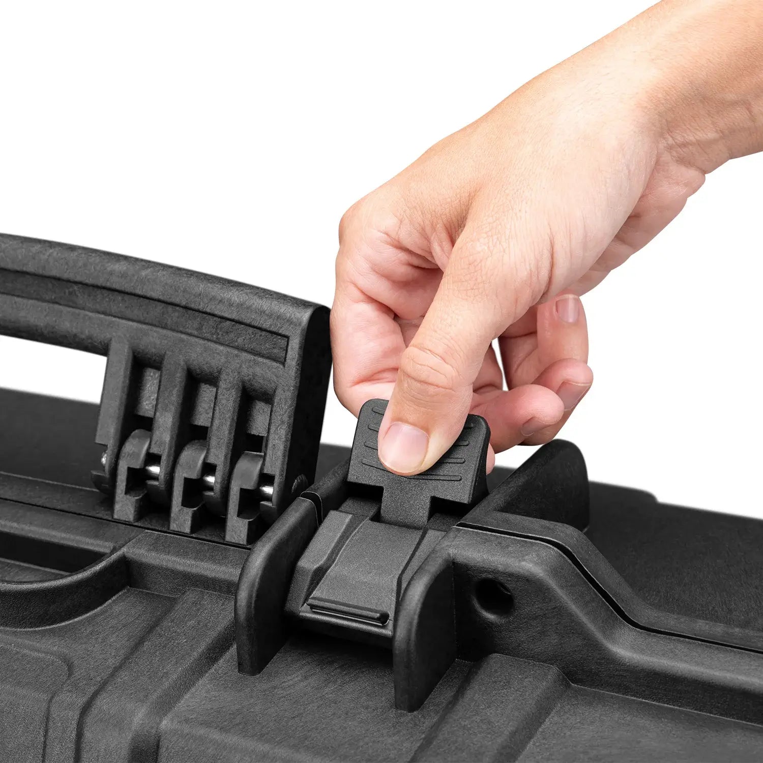 Westcott 4418 Rolling Hard Case with Pick & Pluck Foam Insert (44" x 18")