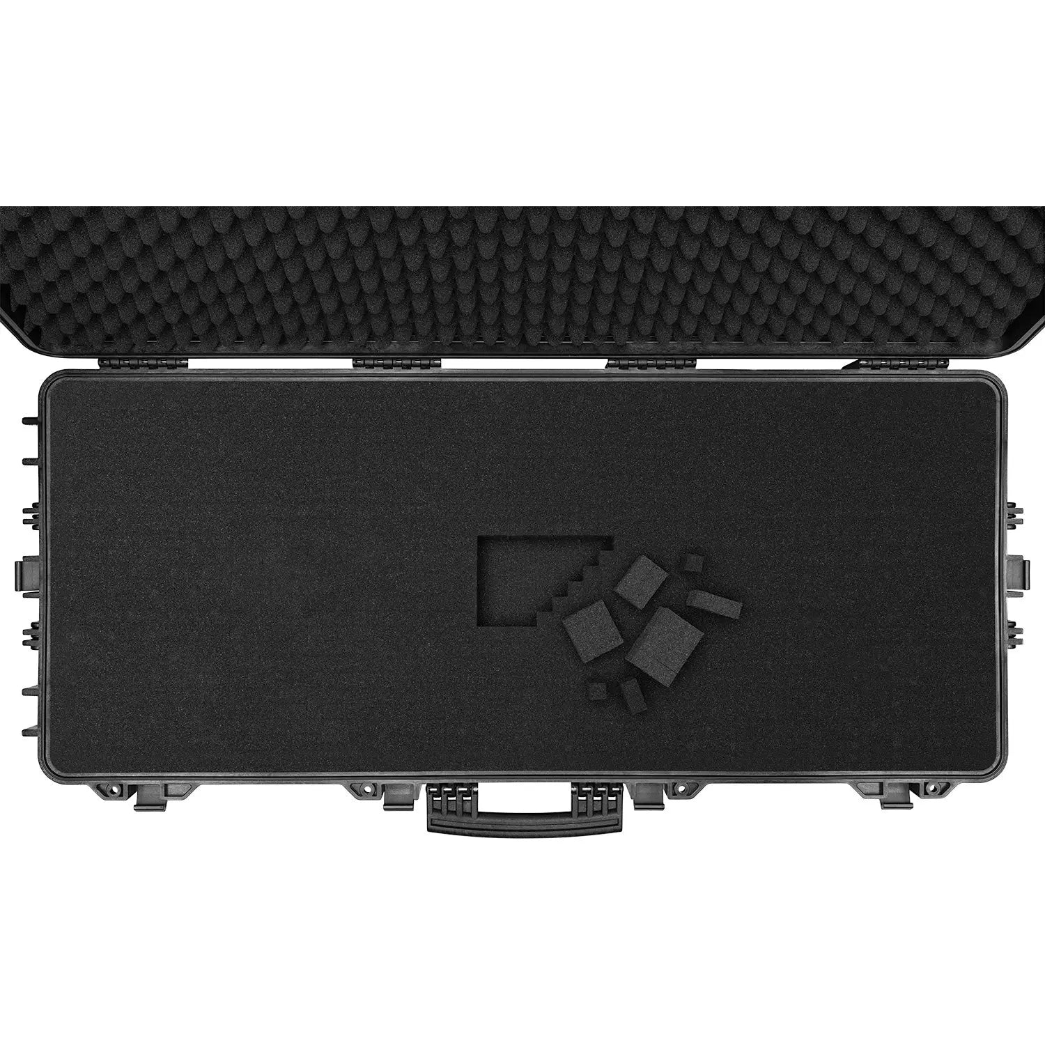 Westcott 4418 Rolling Hard Case with Pick & Pluck Foam Insert (44" x 18")