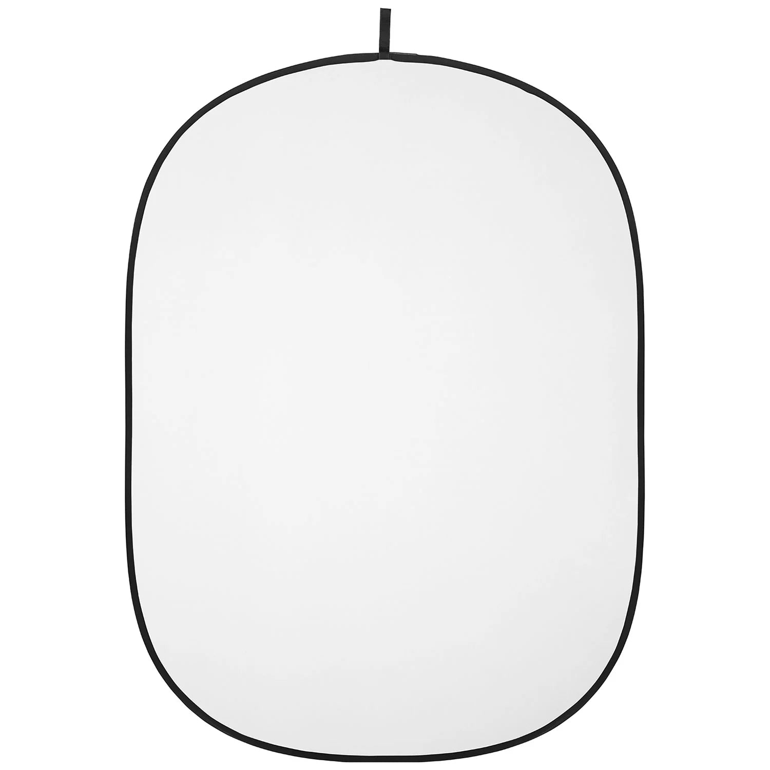 Westcott Collapsible 2-in-1 Black & White Backdrop (5' x 6.5')