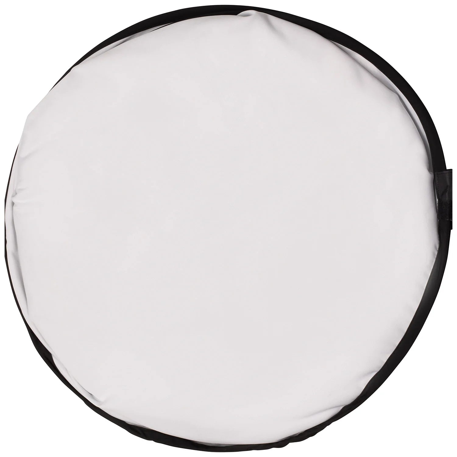 Westcott Collapsible 2-in-1 Black & White Backdrop (5' x 6.5')