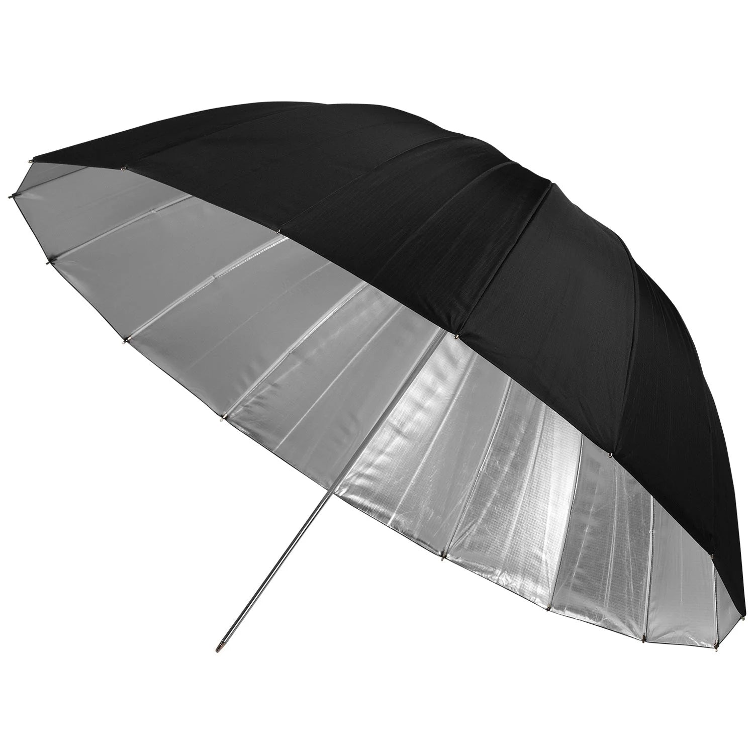 Westcott Deep Umbrella - Silver Bounce 43"