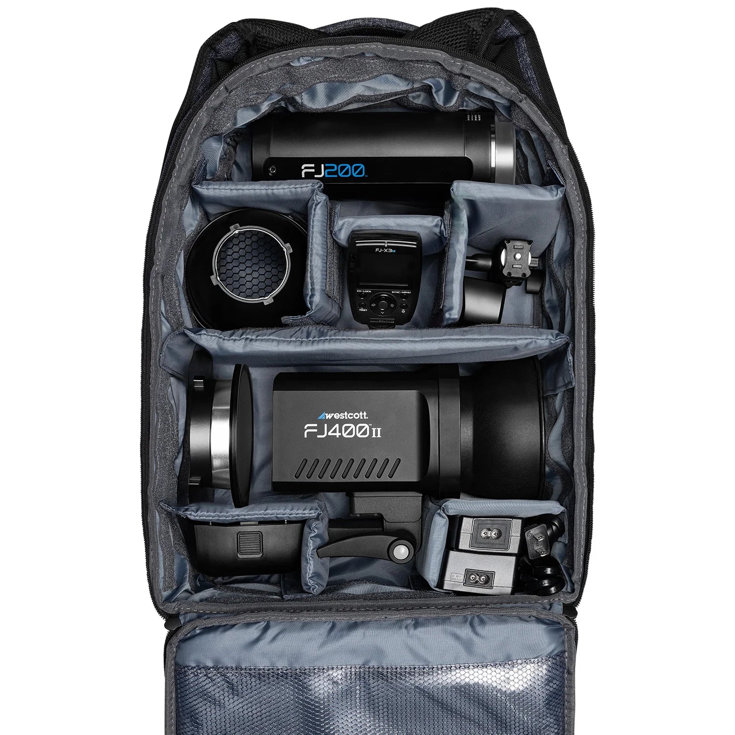 FJ Wireless 2-Light Portable Portrait Flash Kit - Sony