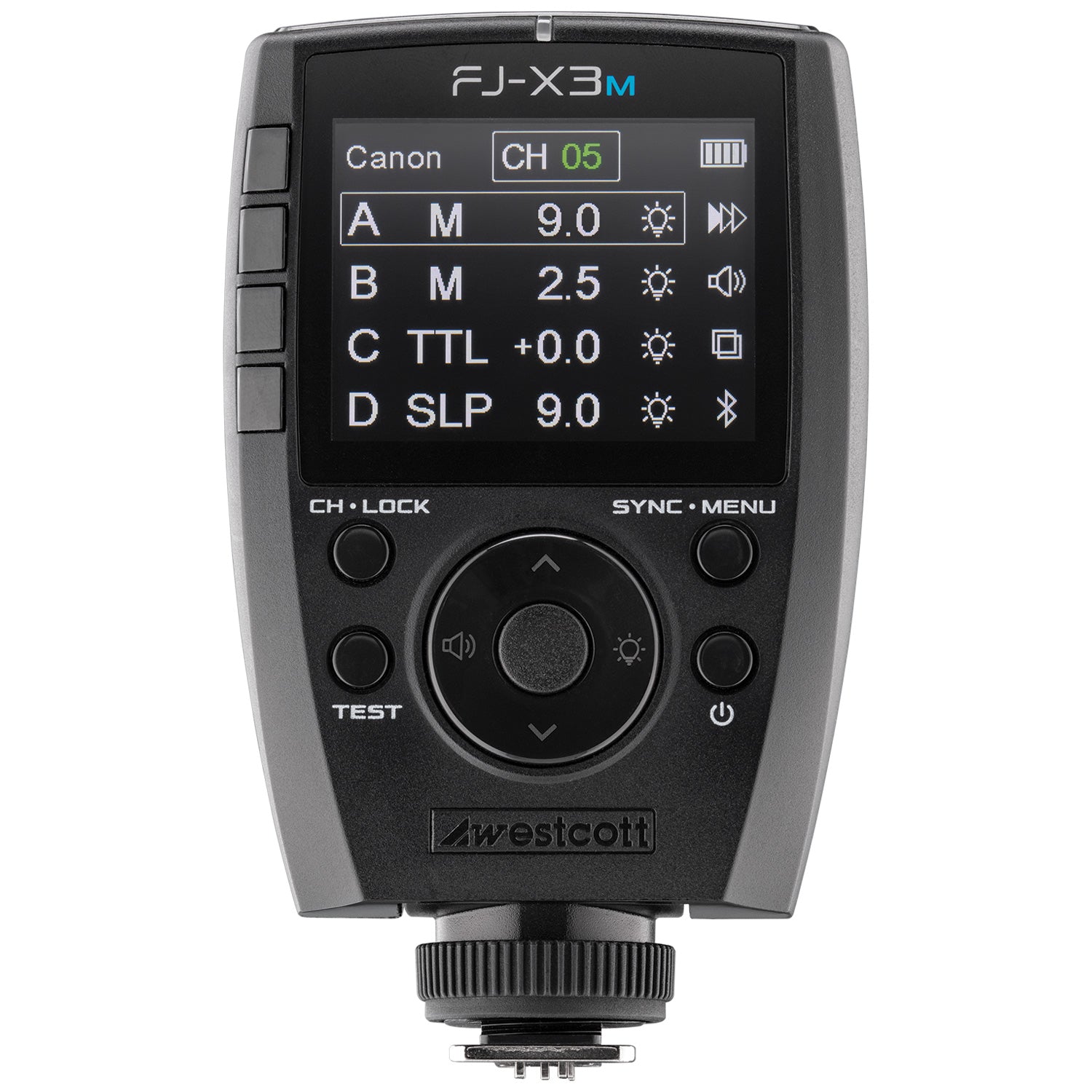 Westcott FJ-X3m Universal Wireless Flash Trigger 4785 product photo front