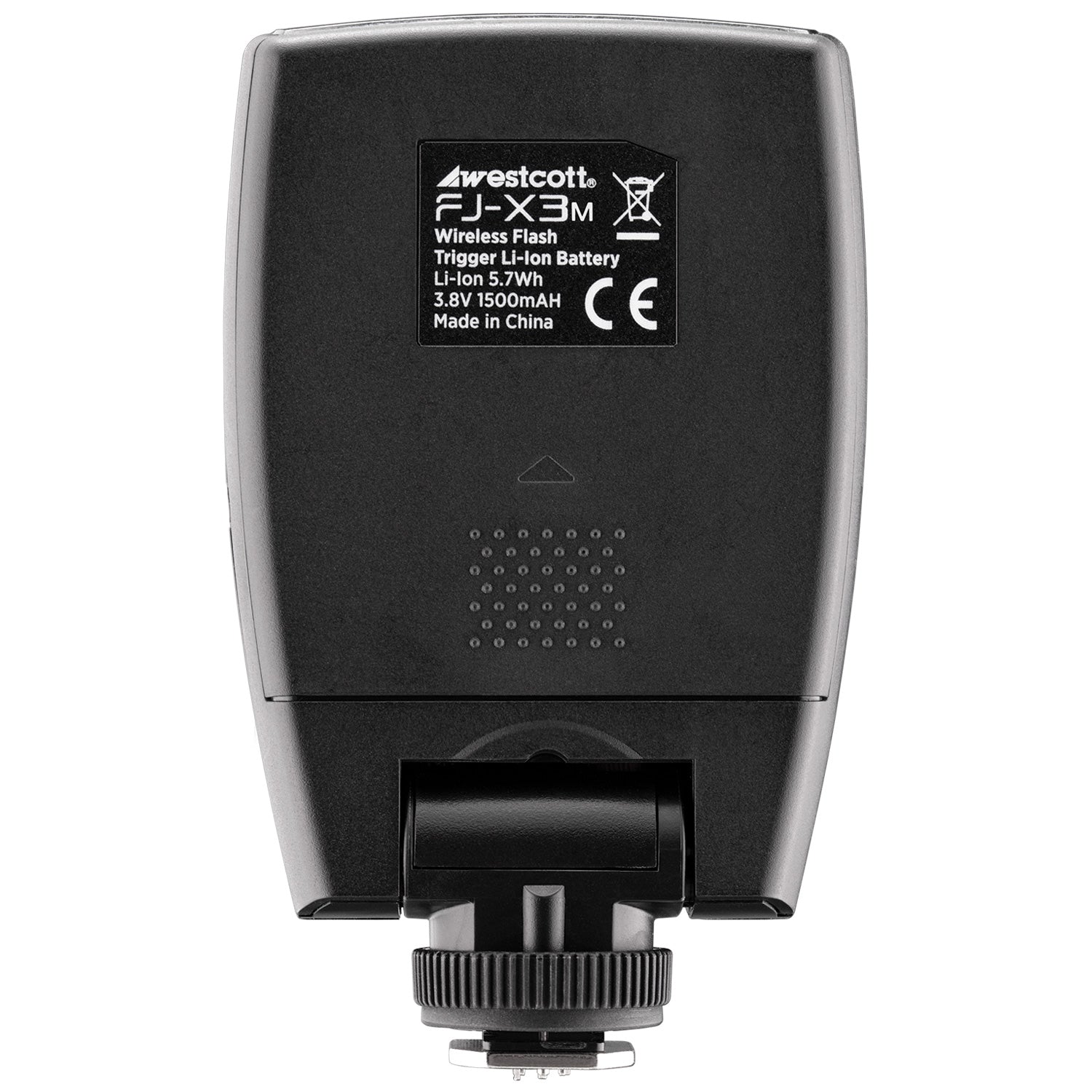 Westcott FJ-X3m Universal Wireless Flash Trigger 4785 product photo back