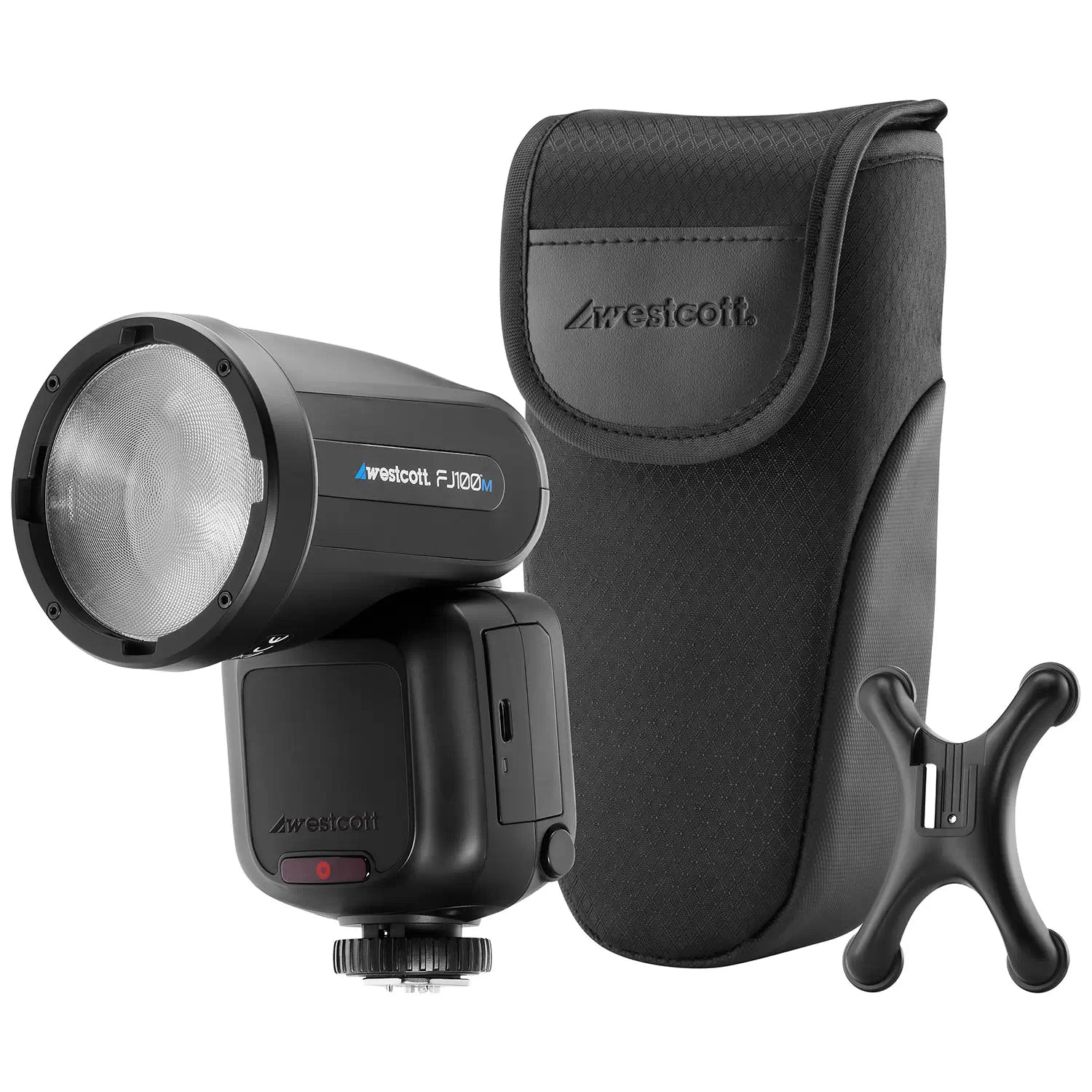 Westcott FJ100 M Touchscreen Speedlight Flash with Multi-Brand Camera Mount (100Ws)