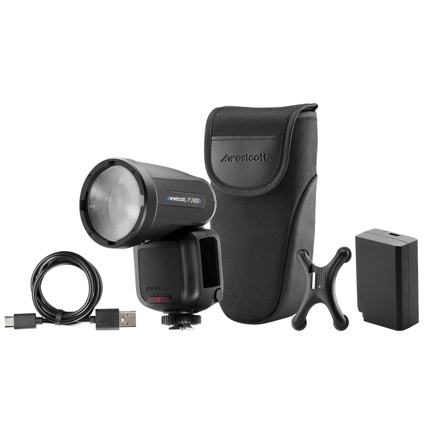 Westcott FJ100 S Touchscreen Speedlight Flash with Sony Camera Mount (100Ws)