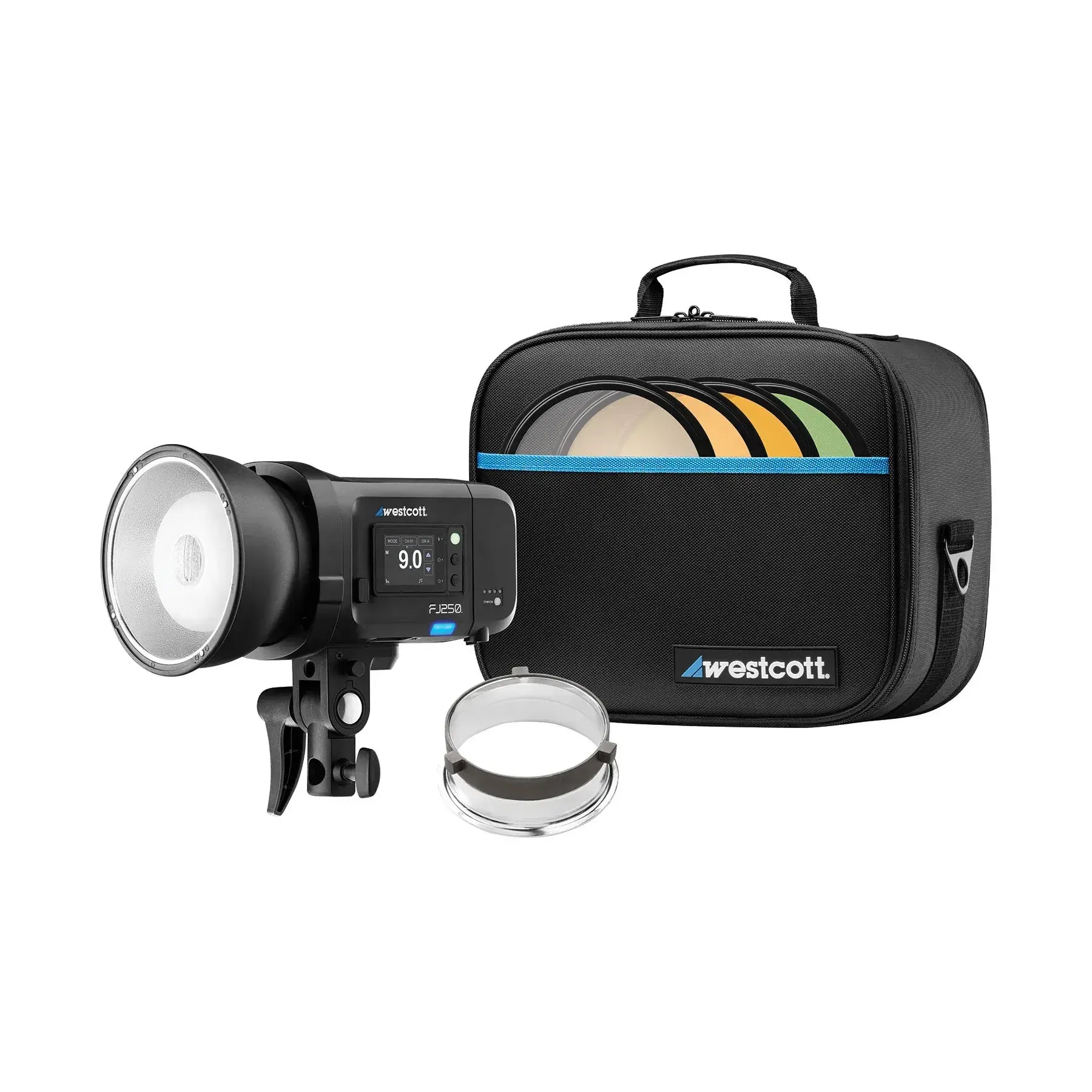 Westcott FJ250 Touchscreen Strobe with FJ Pro AC/DC Battery (250Ws)