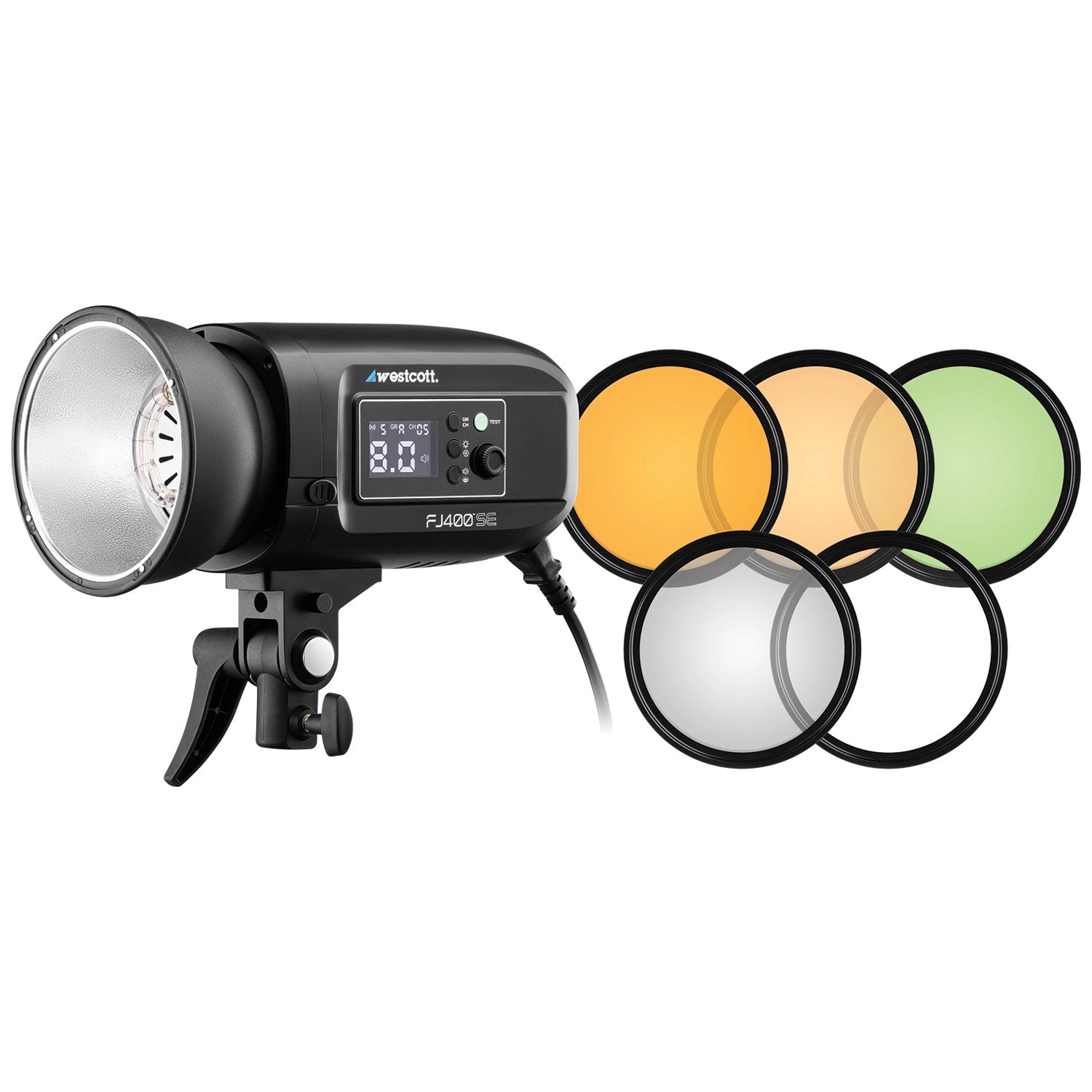 Westcott FJ400-SE 3-Light Studio Strobe Kit with FJ-X3 Sony Wireless Trigger
