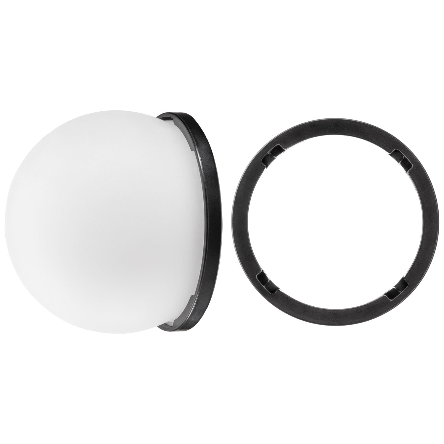 Westcott FJ80 Magnetic Diffusion Dome 4757 product photo with magnetic ring