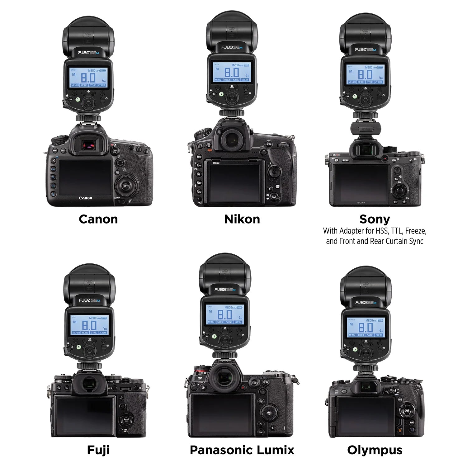 Westcott FJ80-SE M Universal 80Ws Speedlight