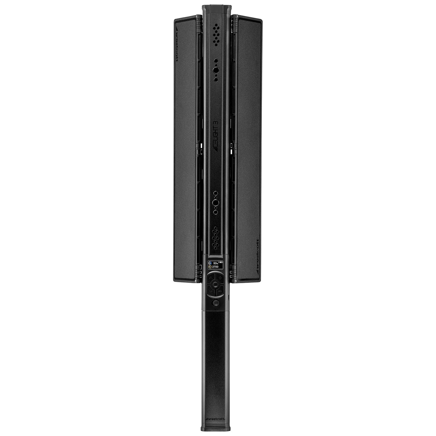 Westcott Ice Light 3 Bi-Color LED Lighting Kit with Battery Grip & Barndoors